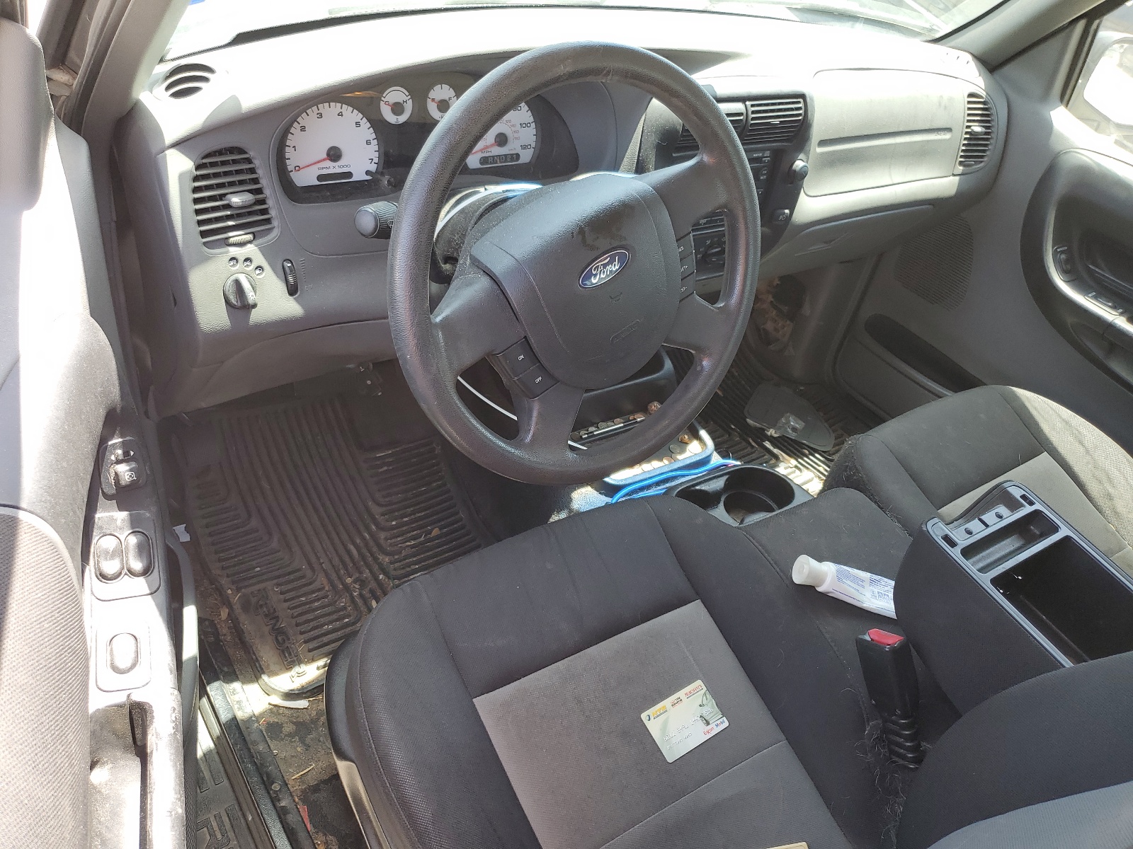 1FTYR14U45PA82101 2005 Ford Ranger Super Cab