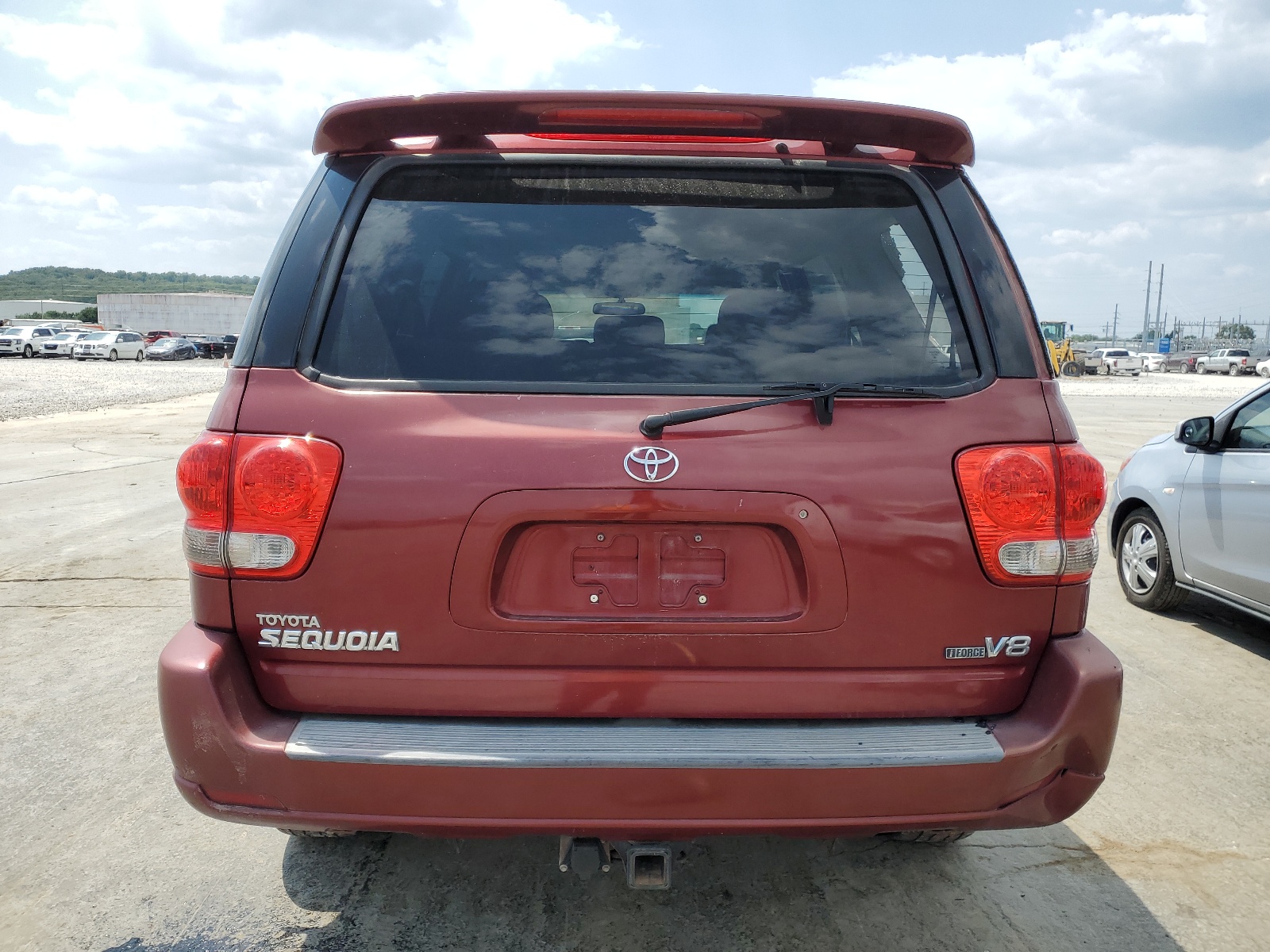 5TDZT34A07S294977 2007 Toyota Sequoia Sr5