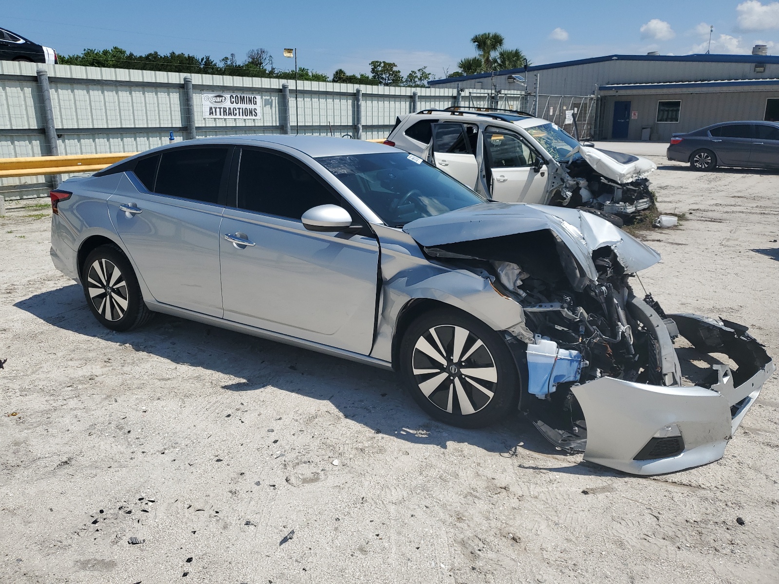 1N4BL4DW8NN365287 2022 Nissan Altima Sv 1N4BL4DW8NN365287 2022 Nissan Altima Sv