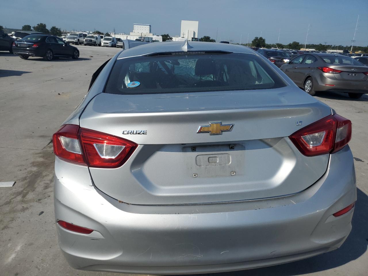 2018 Chevrolet Cruze Lt VIN: 1G1BE5SM7J7114344 Lot: 66084654