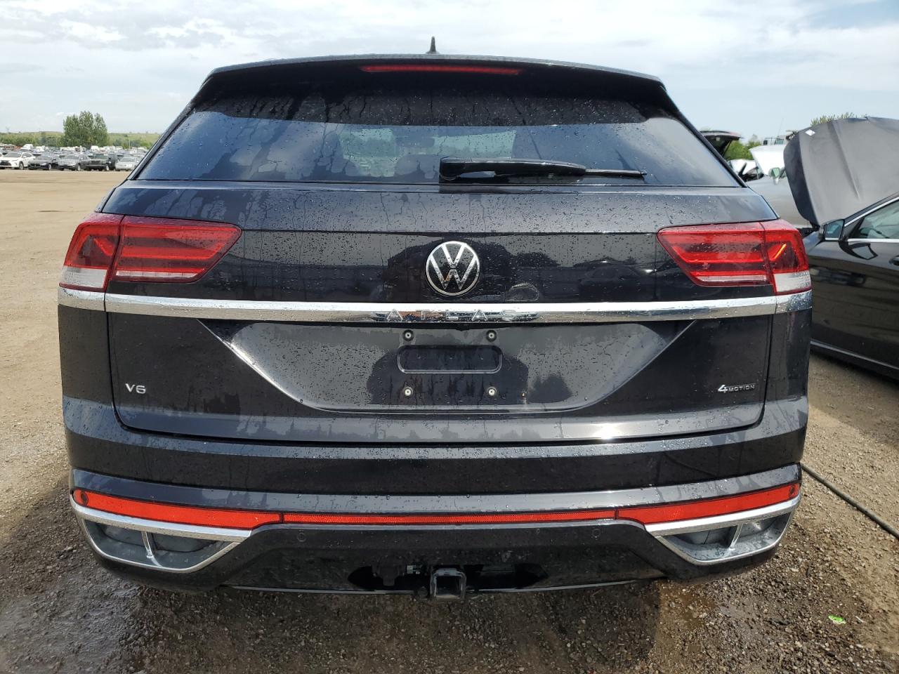 2023 Volkswagen Atlas Cross Sport Sel Premium R-Line VIN: 1V2FE2CA2PC218928 Lot: 68840474