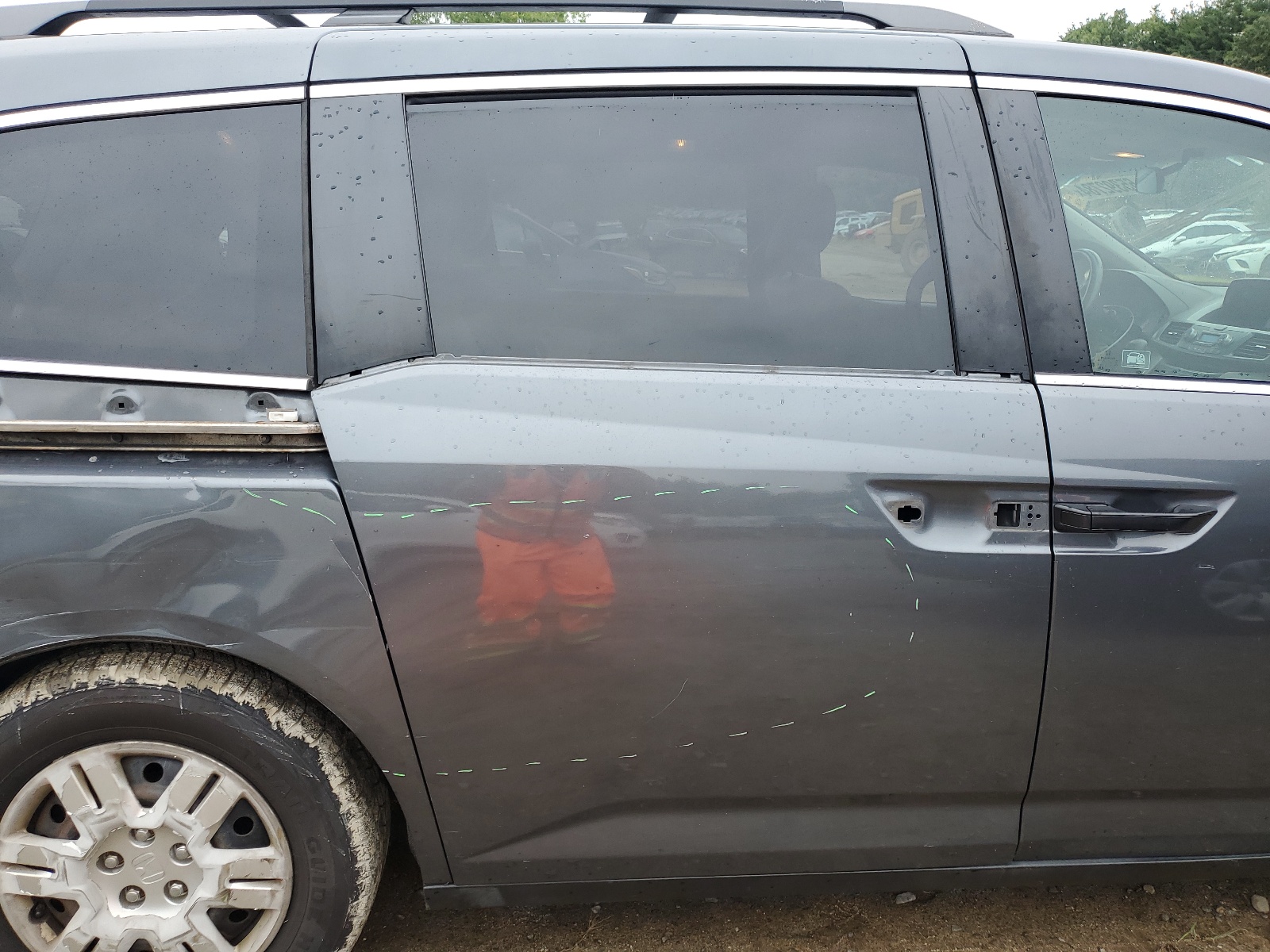 5FNRL5H26BB020503 2011 Honda Odyssey Lx