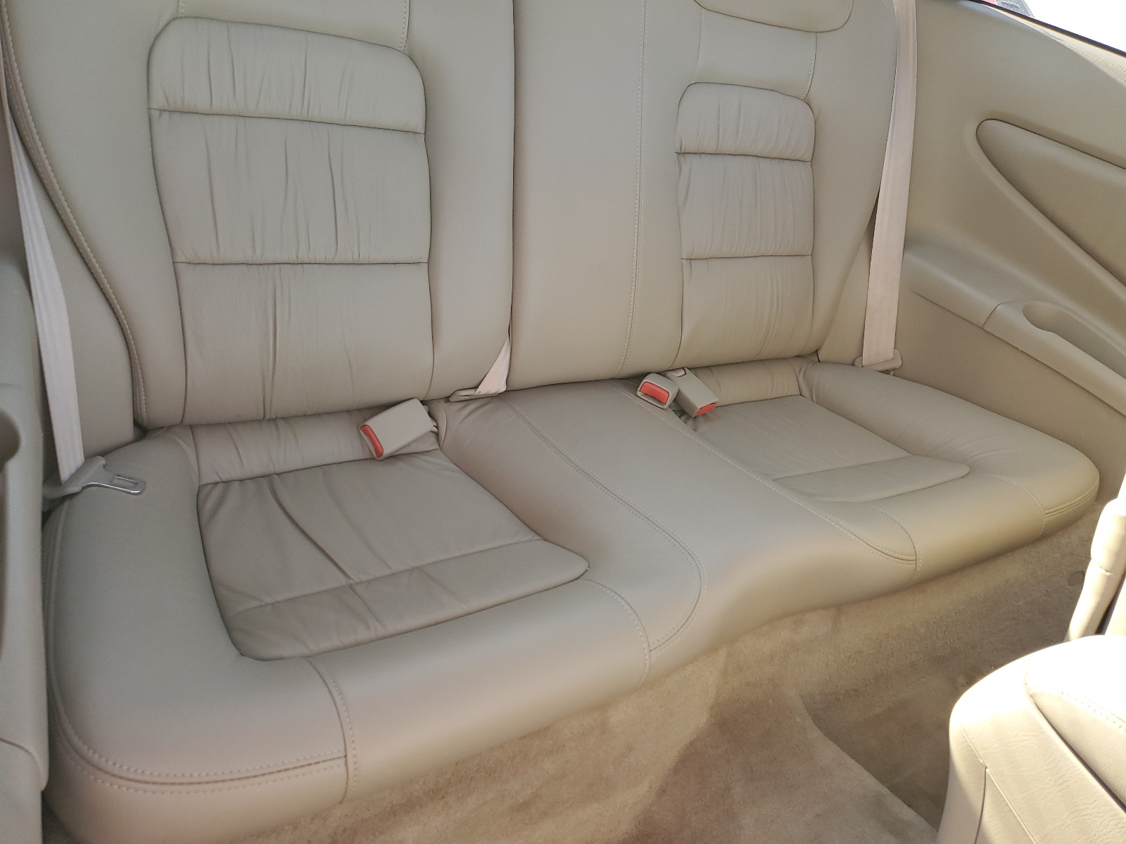 1HGCG2256XA020305 1999 Honda Accord Ex