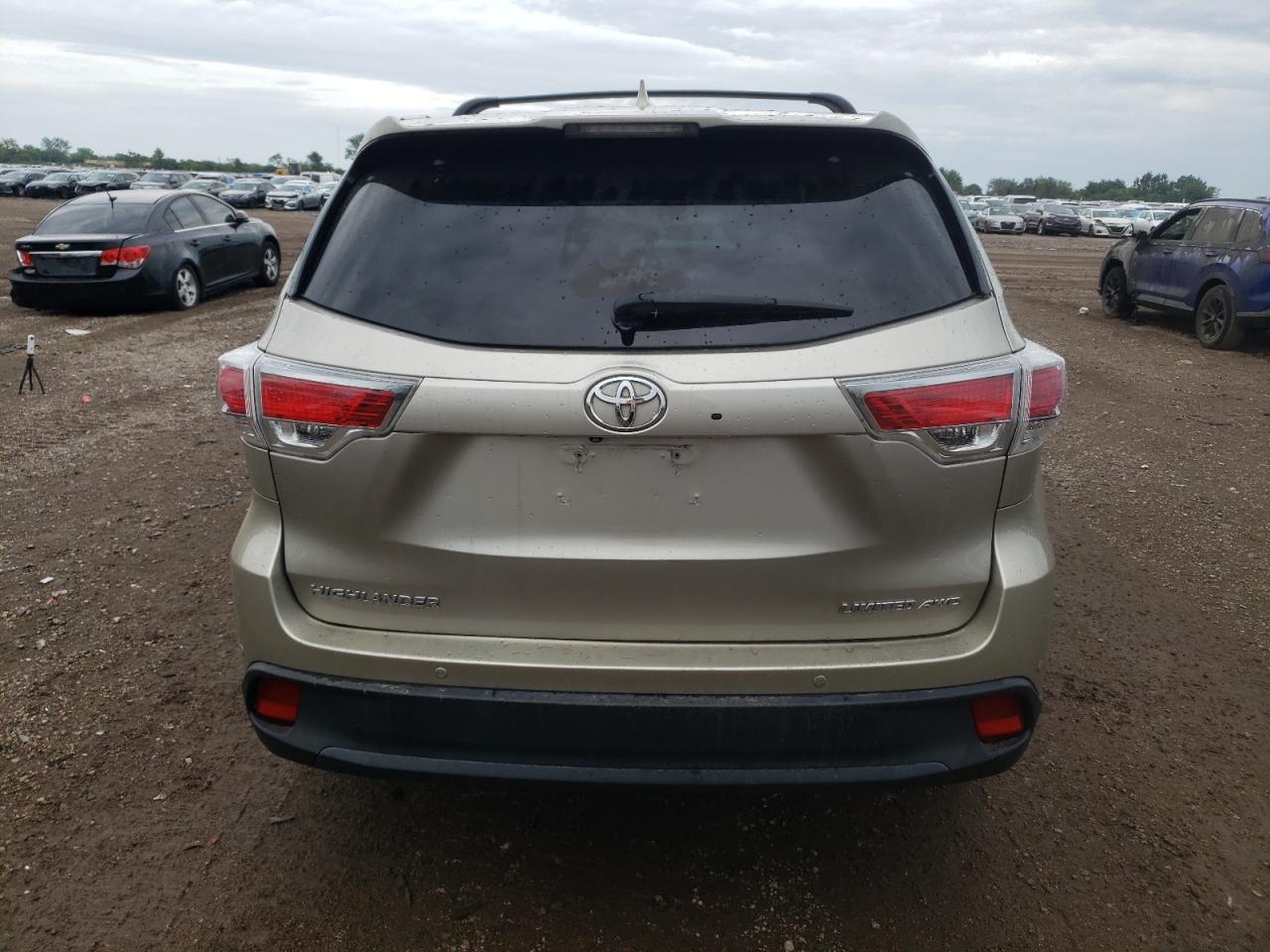 5TDDKRFH2FS115024 2015 Toyota Highlander Limited