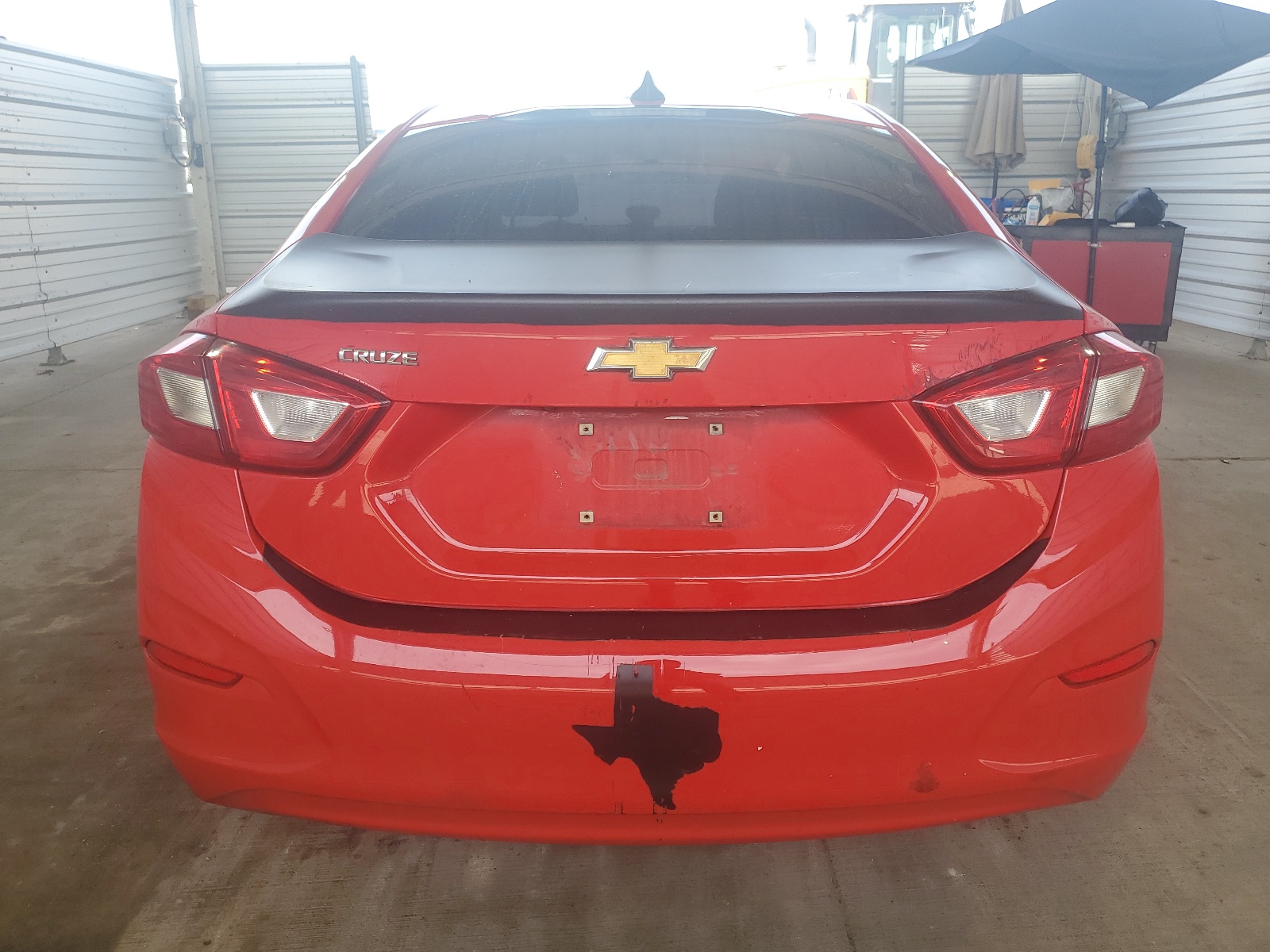 1G1BC5SM8J7241433 2018 Chevrolet Cruze Ls