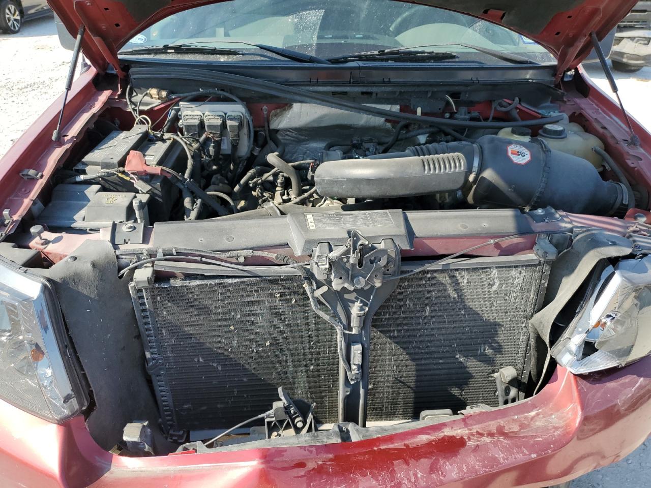 2007 Ford F150 VIN: 1FTRX12W17KD08593 Lot: 68522594