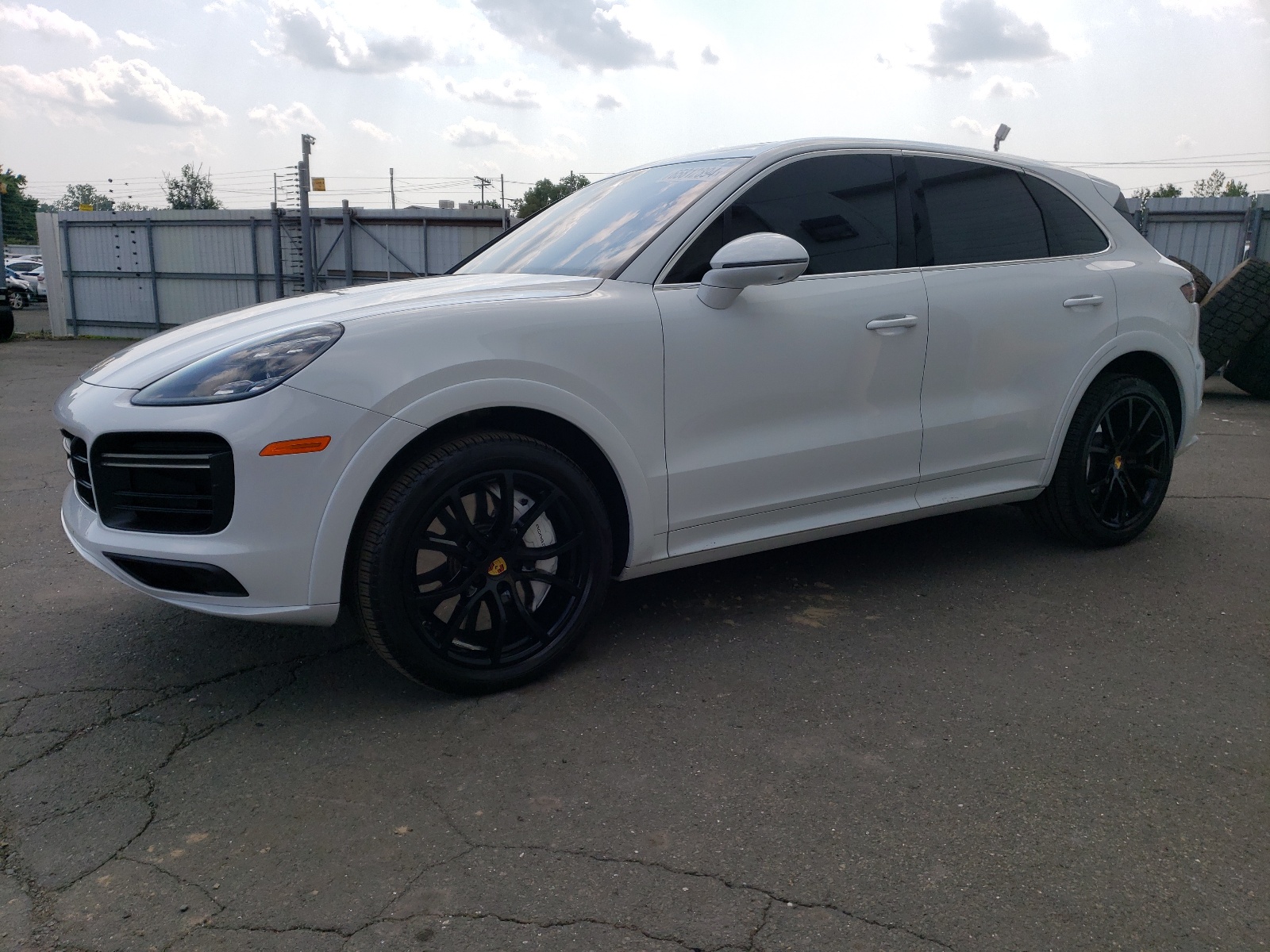 2019 Porsche Cayenne Turbo vin: WP1AF2AY1KDA80101