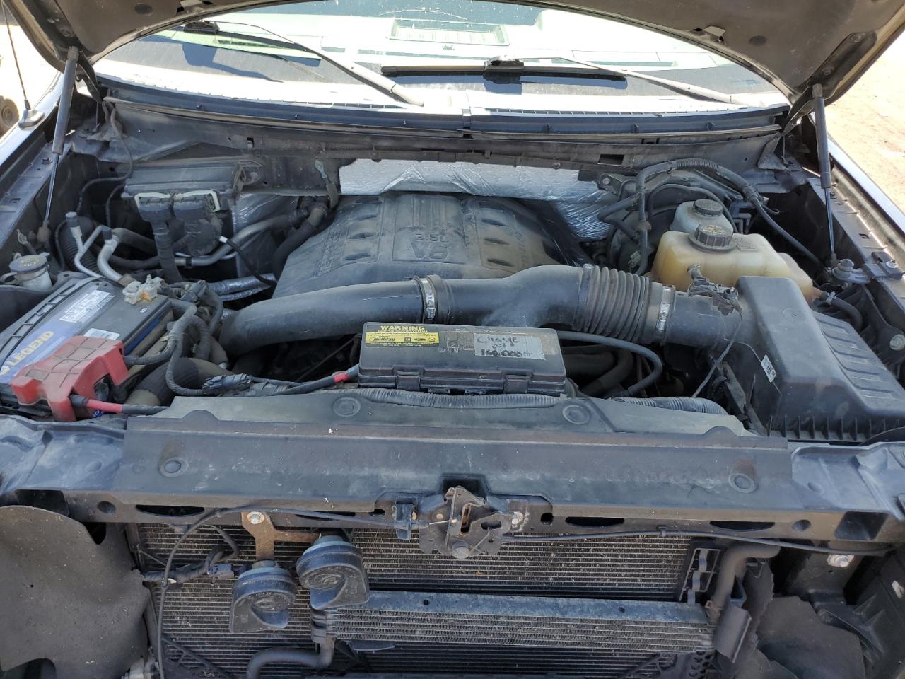 2012 Ford F150 Supercrew VIN: 1FTFW1ET0CFC91229 Lot: 67408344