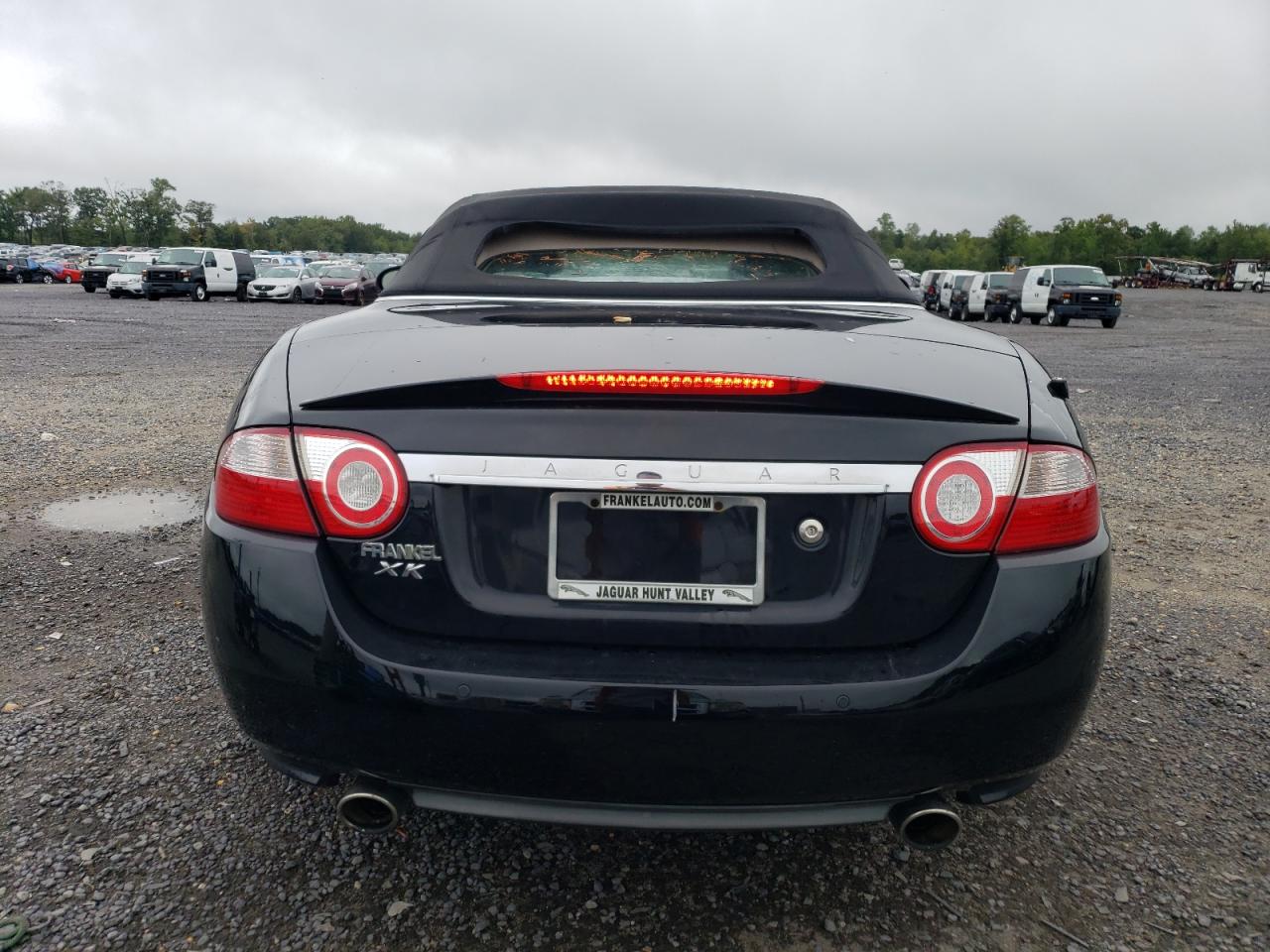 2007 Jaguar Xk VIN: SAJDA44B875B00639 Lot: 69405904