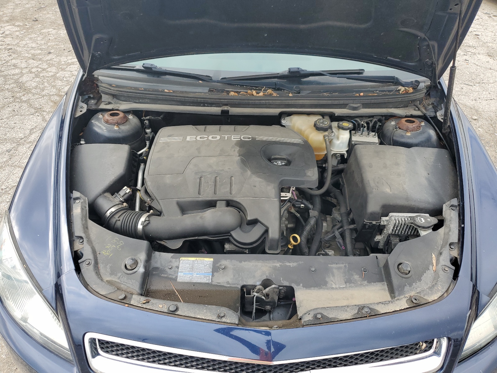 1G1ZC5EB1A4120592 2010 Chevrolet Malibu 1Lt