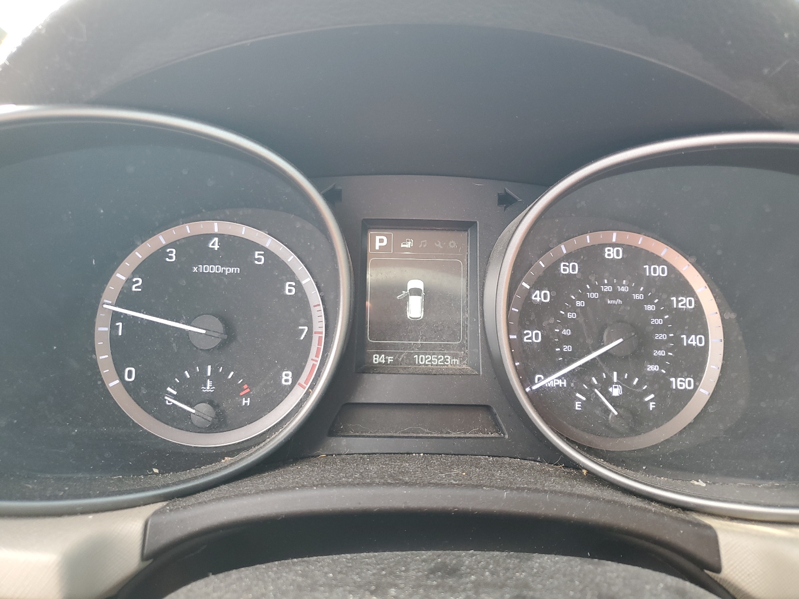 KM8SMDHF7JU293835 2018 Hyundai Santa Fe Se