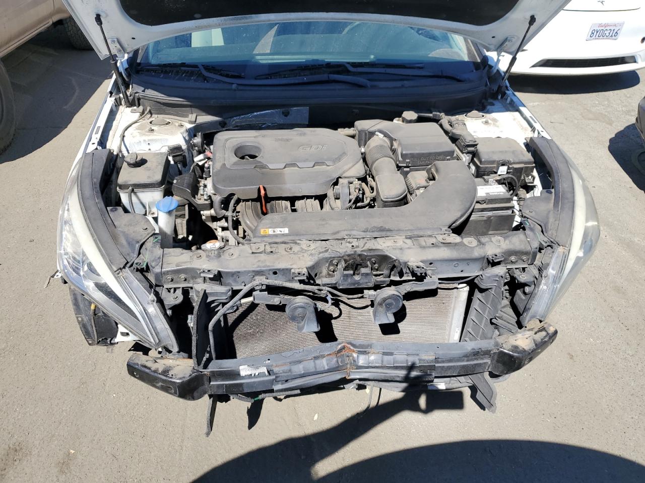 2016 Hyundai Sonata Se VIN: 5NPE24AF8GH265806 Lot: 67160284