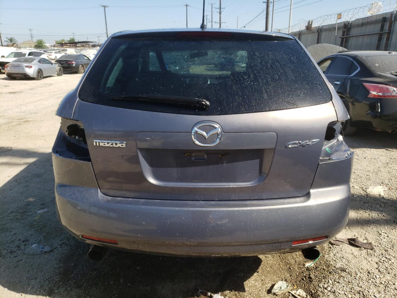 2008 Mazda Cx-7 VIN: JM3ER29L380195938 Lot: 67309914