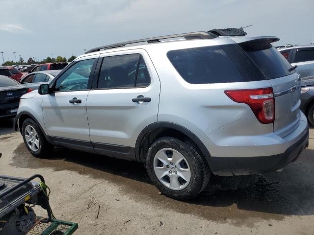  FORD EXPLORER 2013 Srebrny