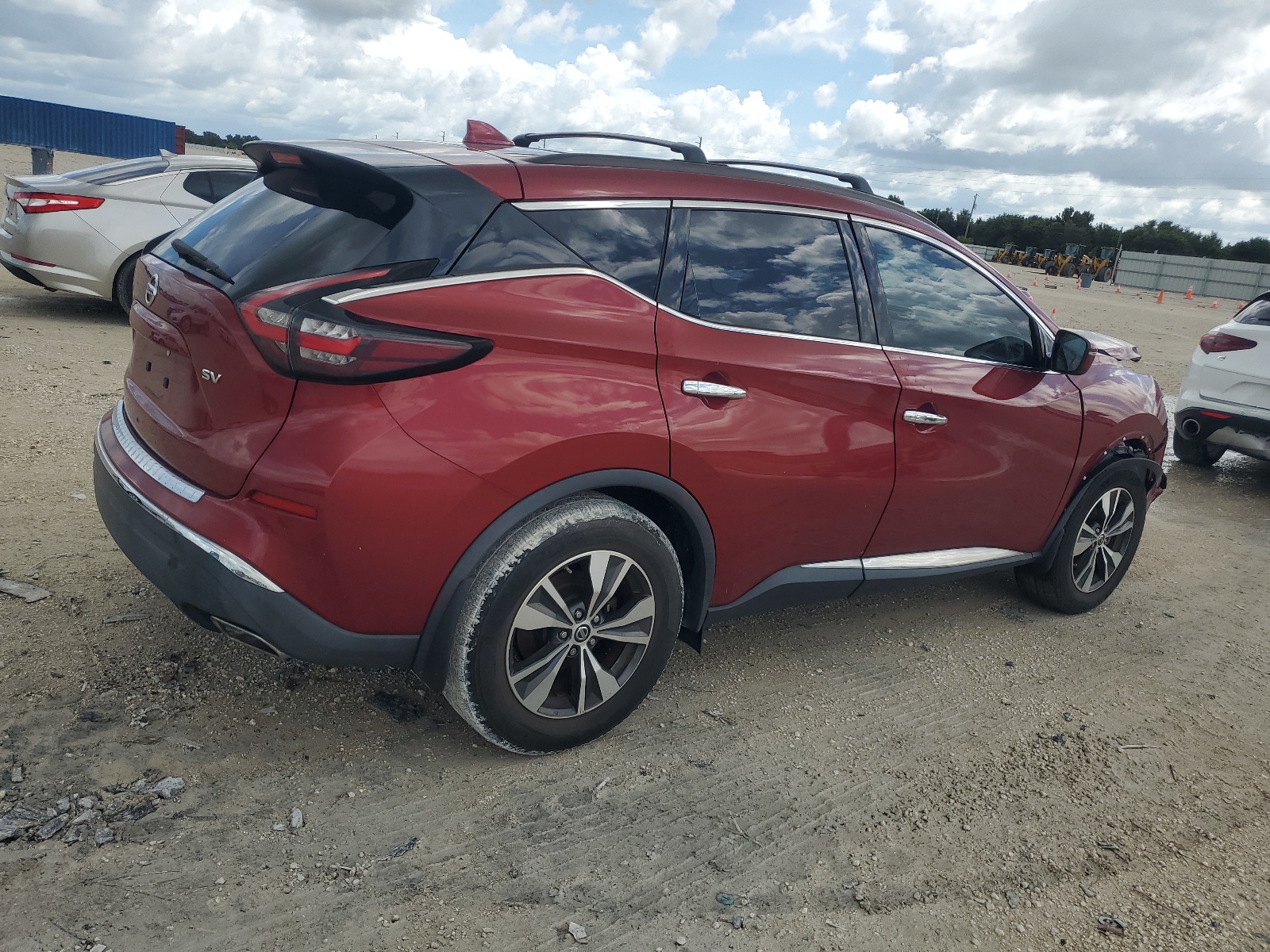 2019 Nissan Murano S vin: 5N1AZ2MJ3KN110552