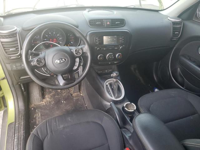 Parquets KIA SOUL 2016 Zielony