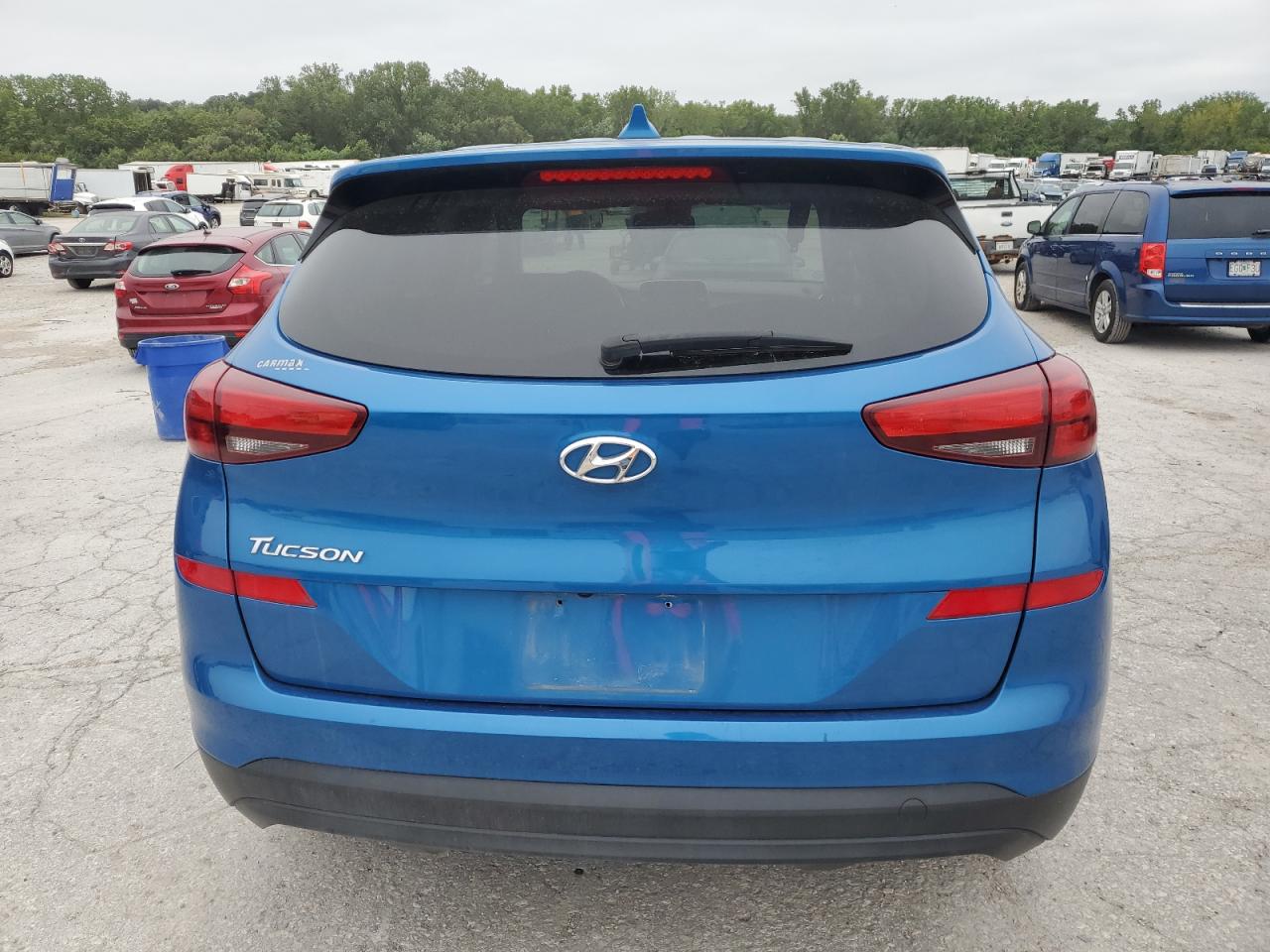 KM8J23A49KU985939 2019 Hyundai Tucson Se