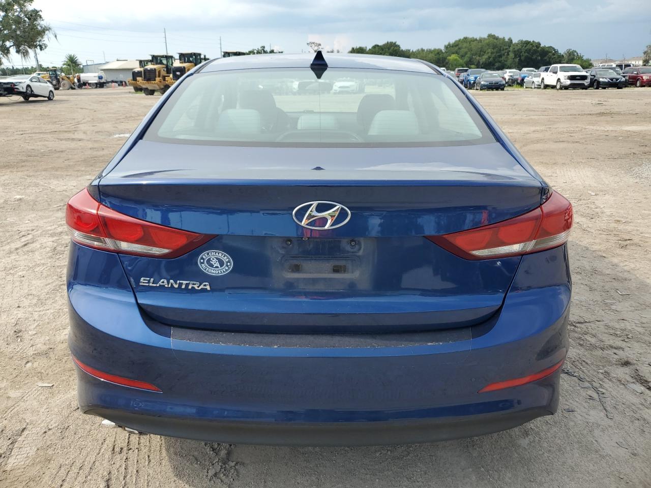 2017 Hyundai Elantra Se VIN: 5NPD84LF4HH076899 Lot: 67314204