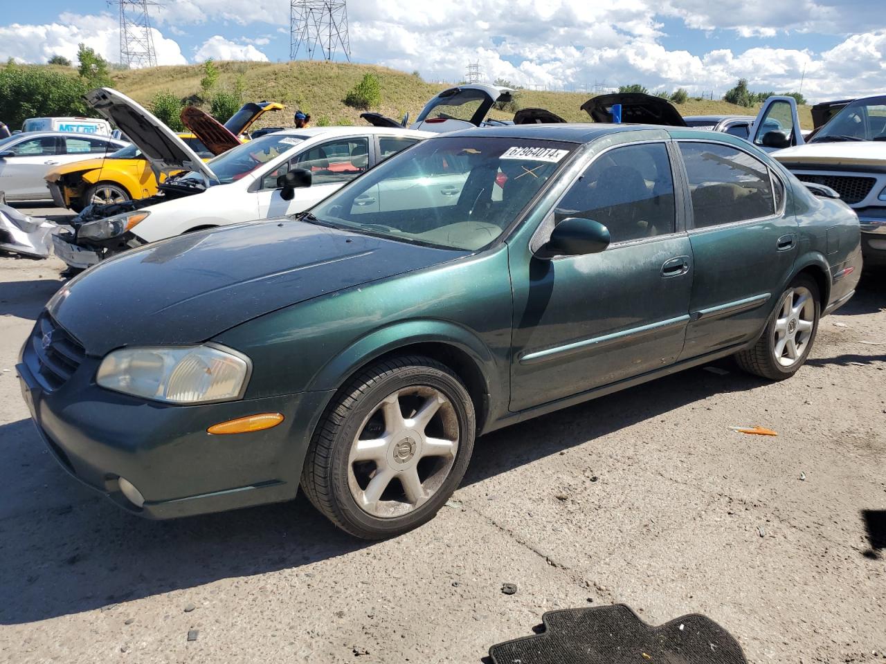 JN1CA31D5YT526084 2000 Nissan Maxima Gle