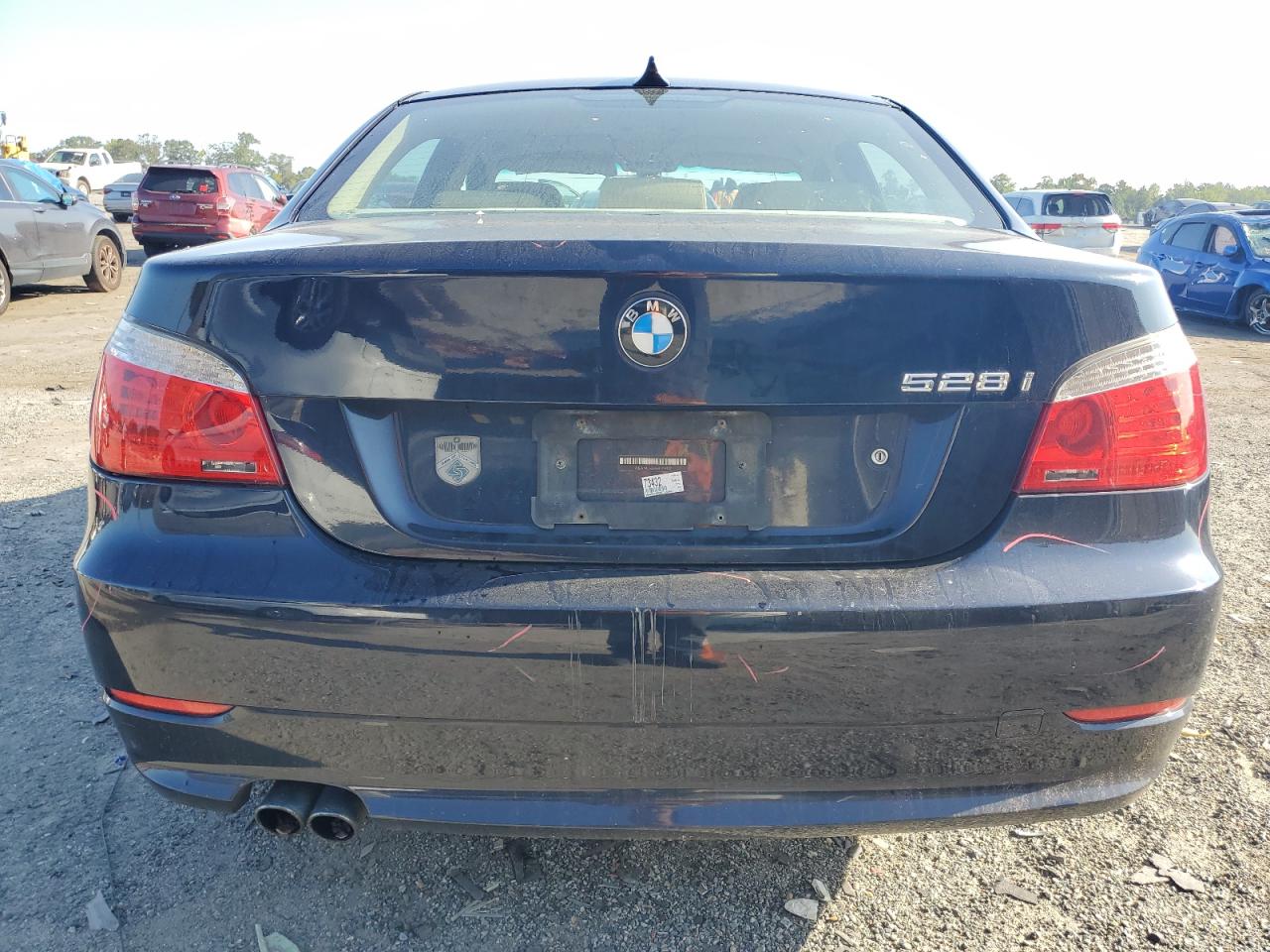 WBANU53588C115340 2008 BMW 528 I