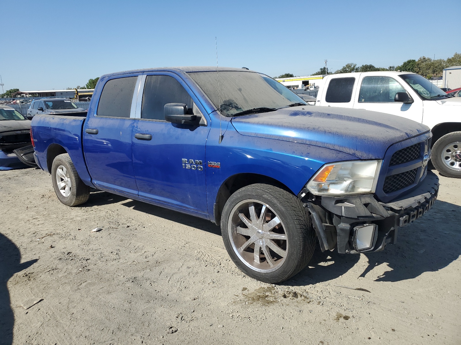 2016 Ram 1500 St vin: 3C6RR6KT7GG209563