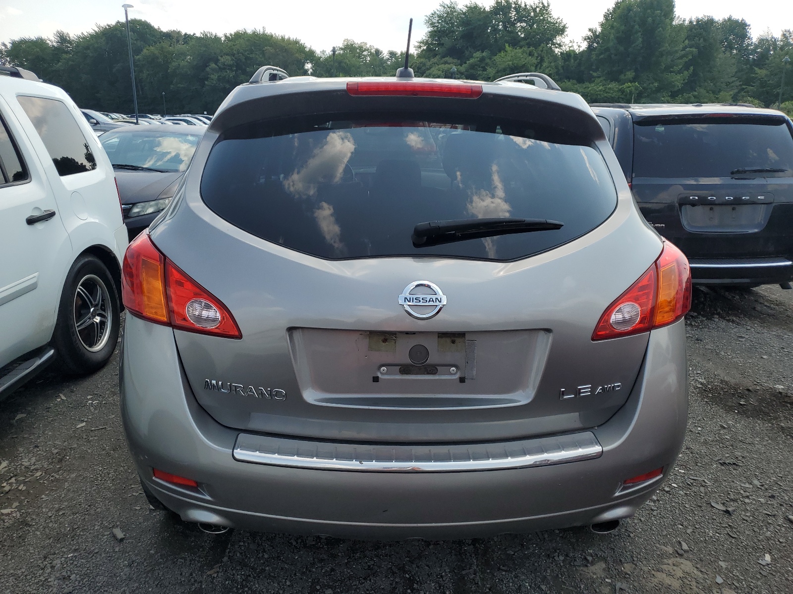 JN8AZ1MW4AW131952 2010 Nissan Murano S