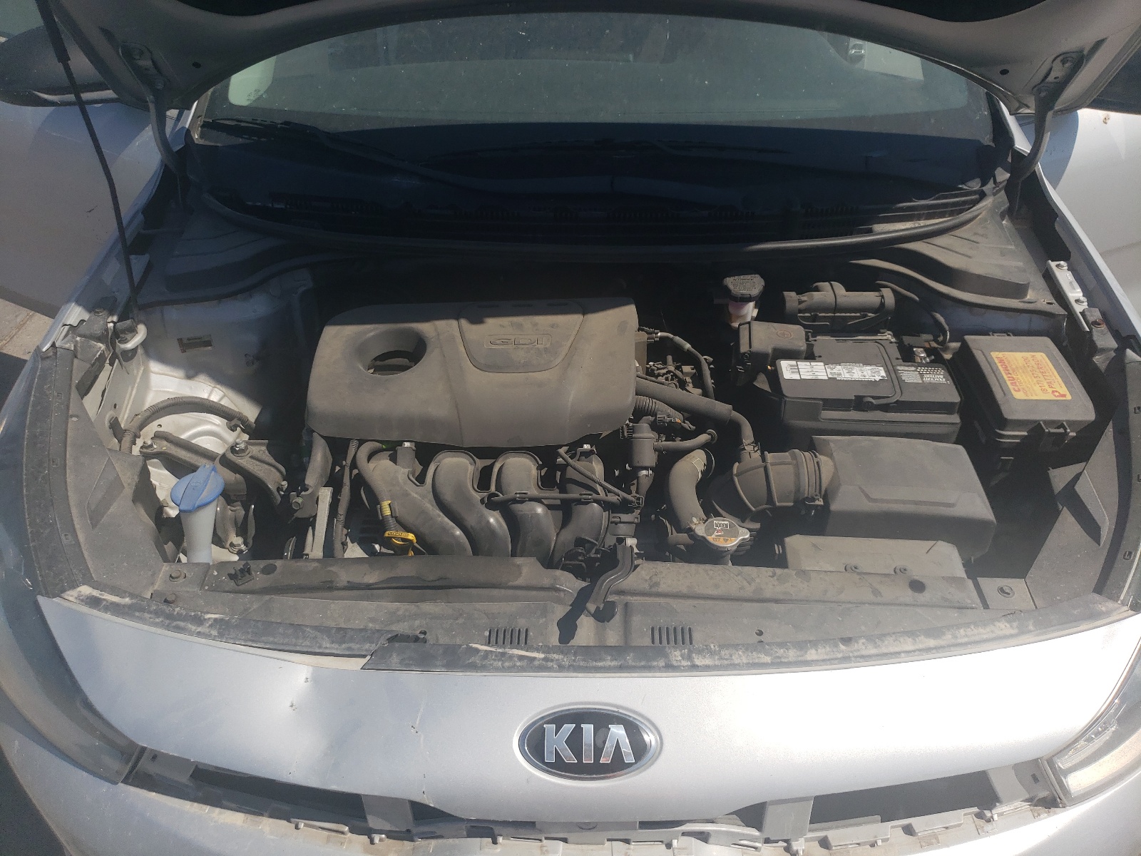 3KPA24AB5JE049967 2018 Kia Rio Lx