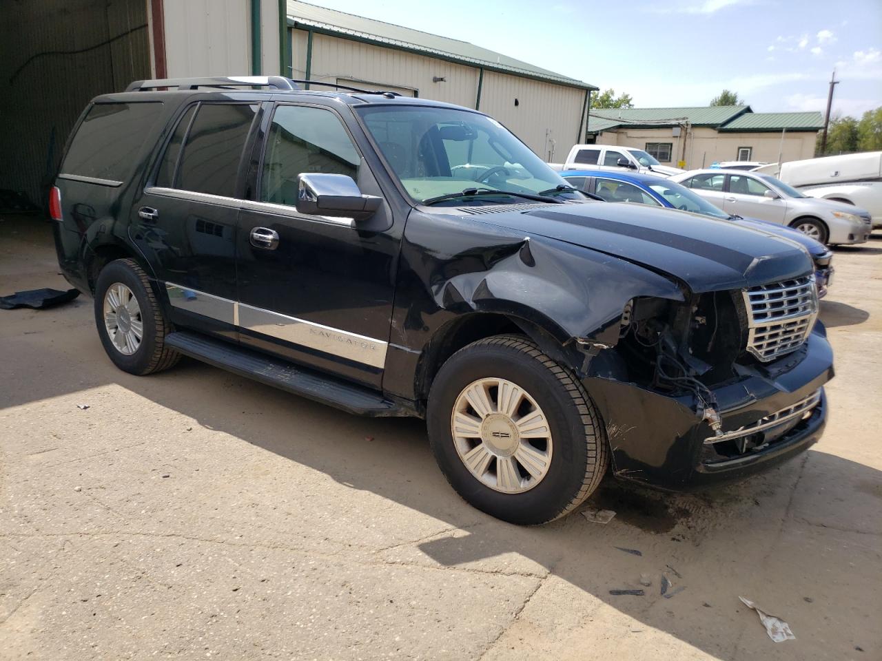 5LMFU28508LJ21057 2008 Lincoln Navigator