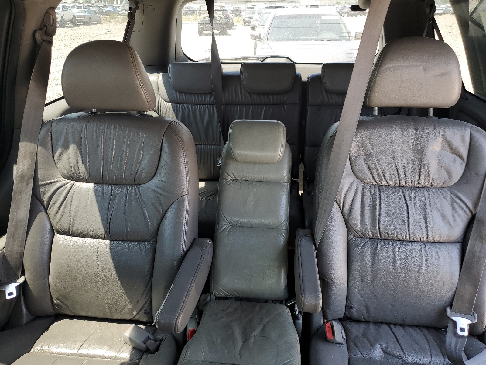 5FNRL3H60AB054877 2010 Honda Odyssey Exl