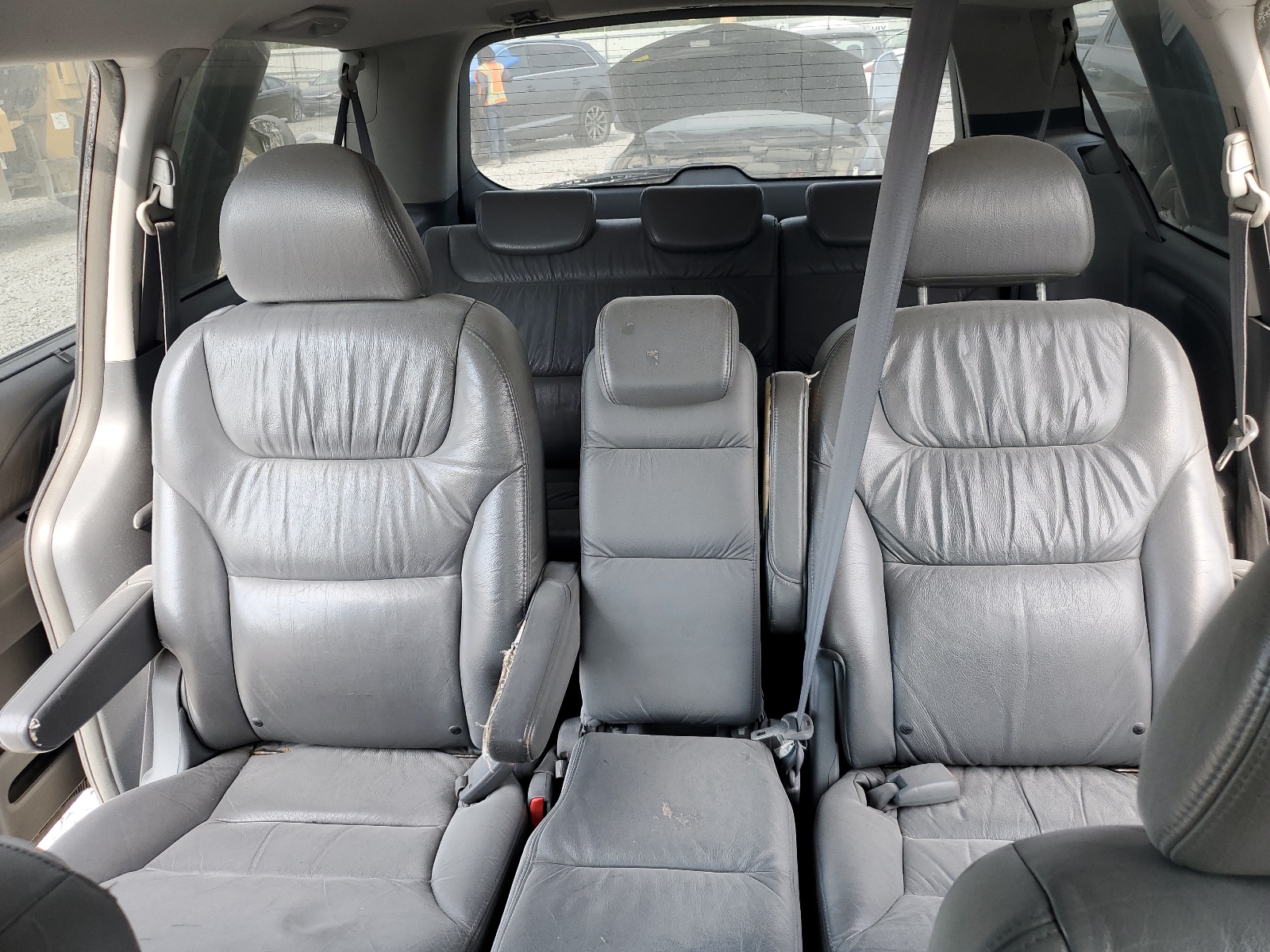 5FNRL38736B039029 2006 Honda Odyssey Exl