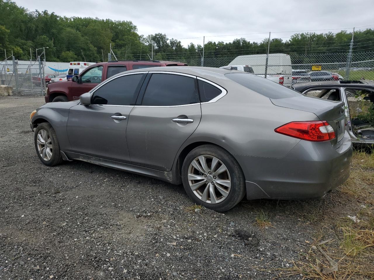 2011 Infiniti M37 VIN: JN1BY1AP0BM324678 Lot: 68657784