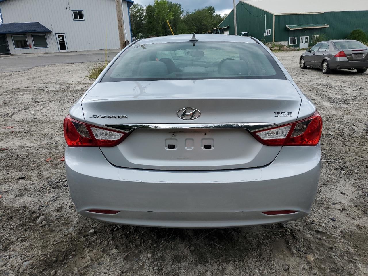 2012 Hyundai Sonata Gls VIN: 5NPEB4AC2CH491470 Lot: 66516964