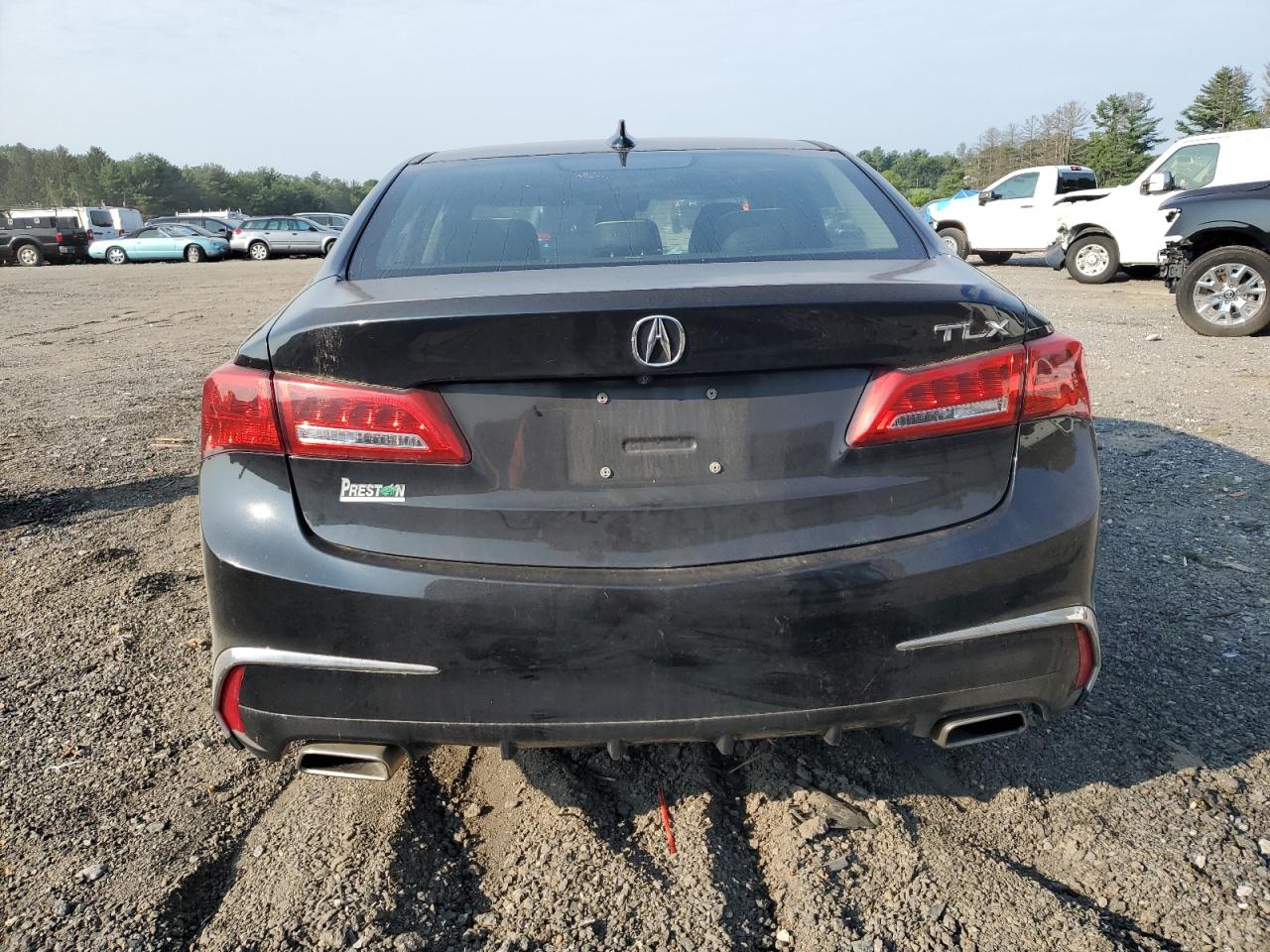 19UUB2F59JA000862 2018 Acura Tlx Tech