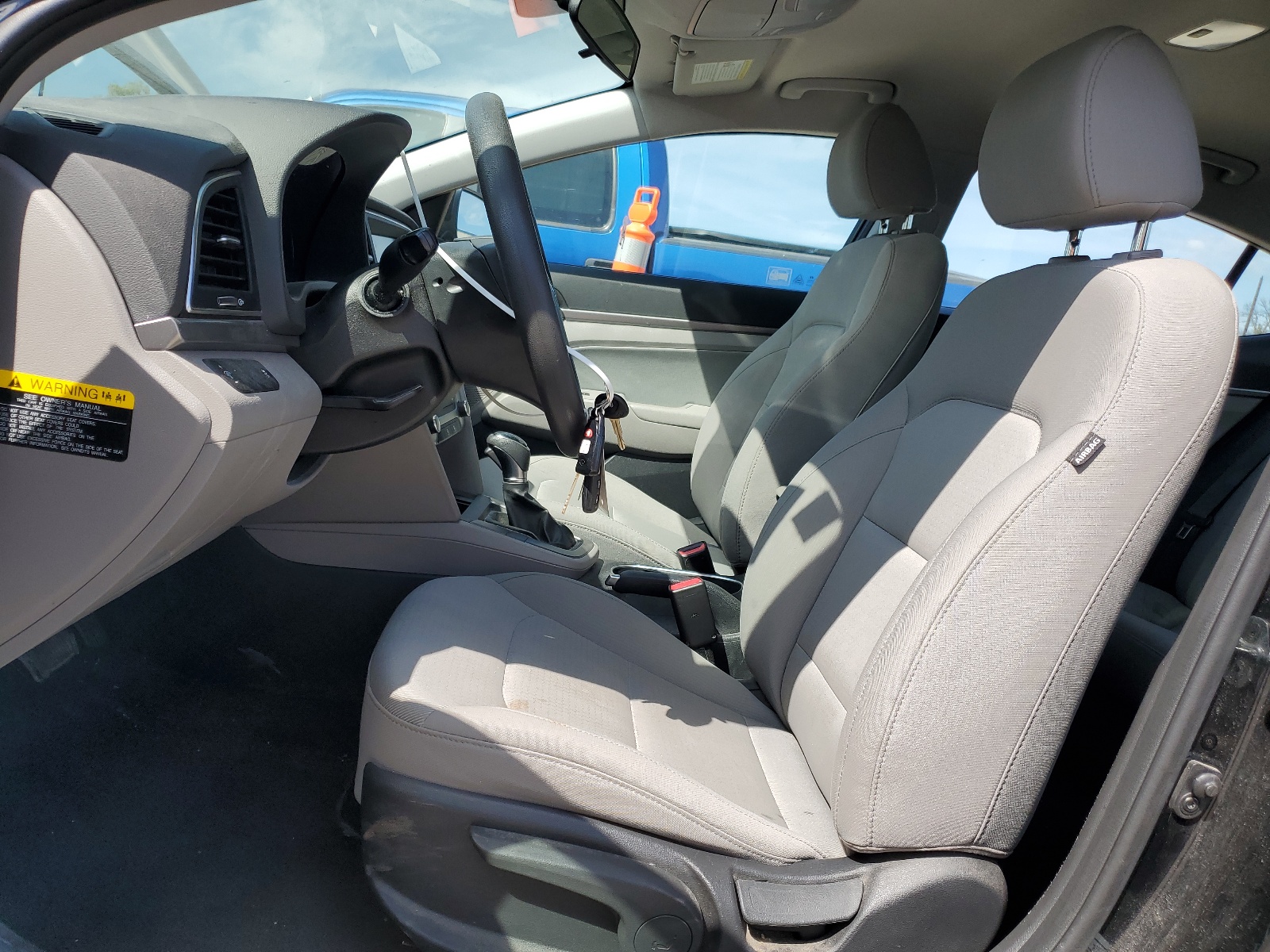 5NPD84LF5HH210898 2017 Hyundai Elantra Se