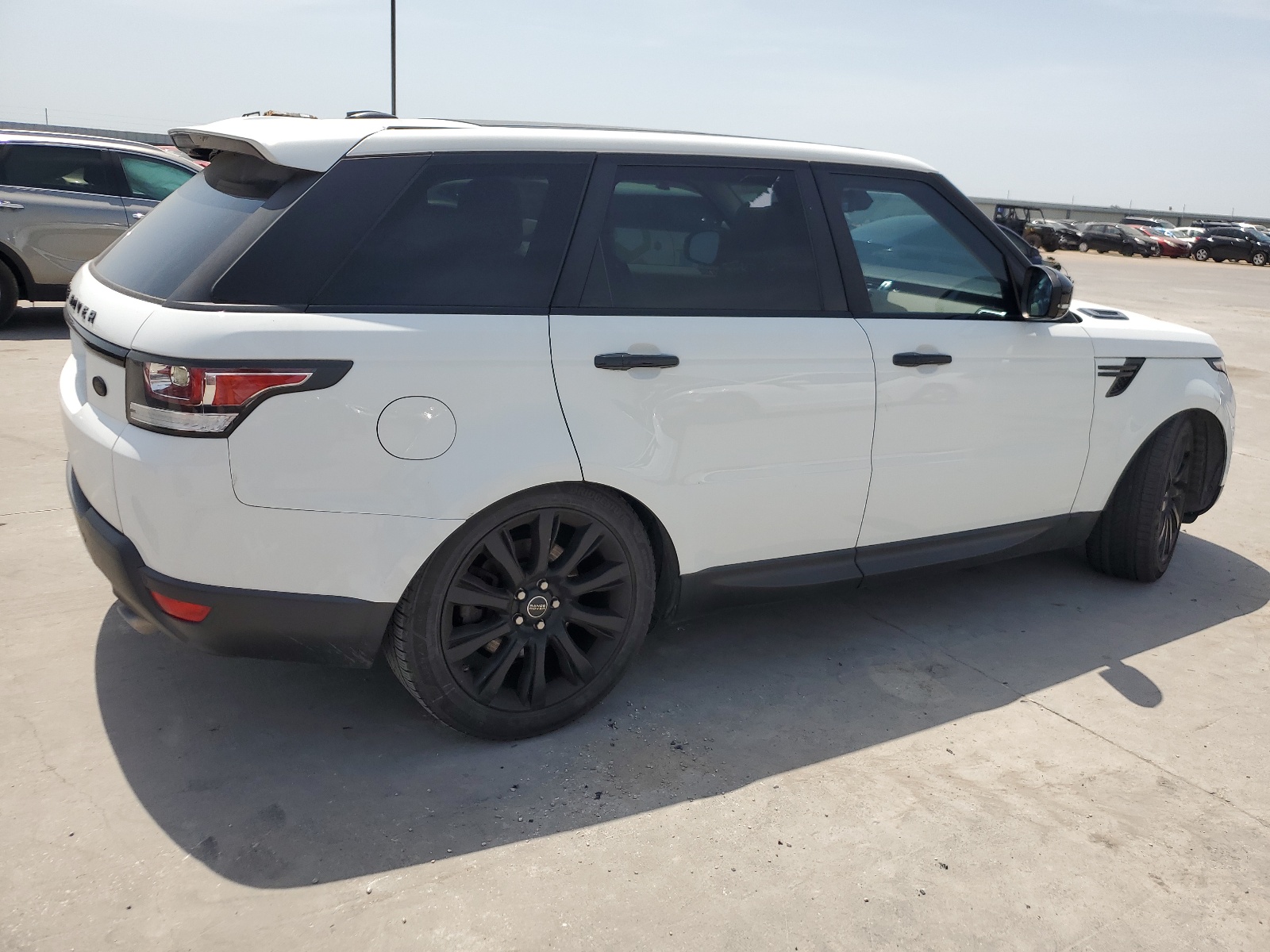 2015 Land Rover Range Rover Sport Se vin: SALWG2VF2FA507833