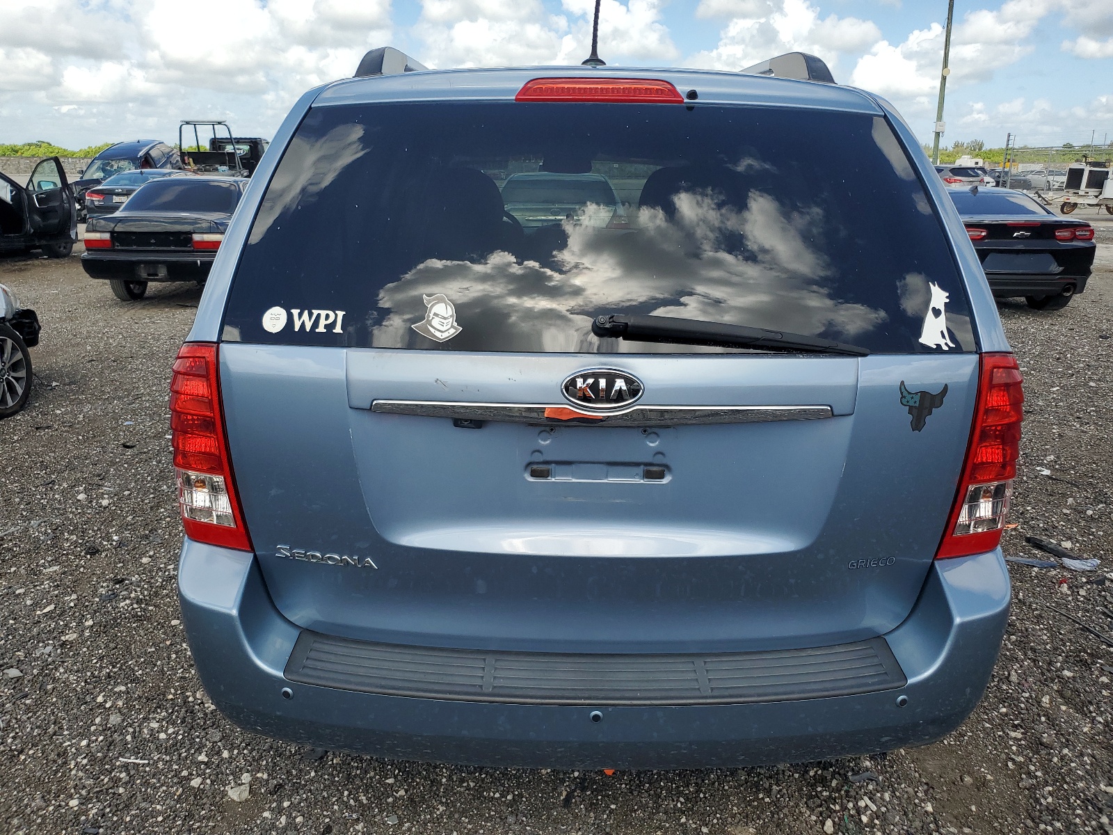 KNDMG4C77C6432521 2012 Kia Sedona Lx