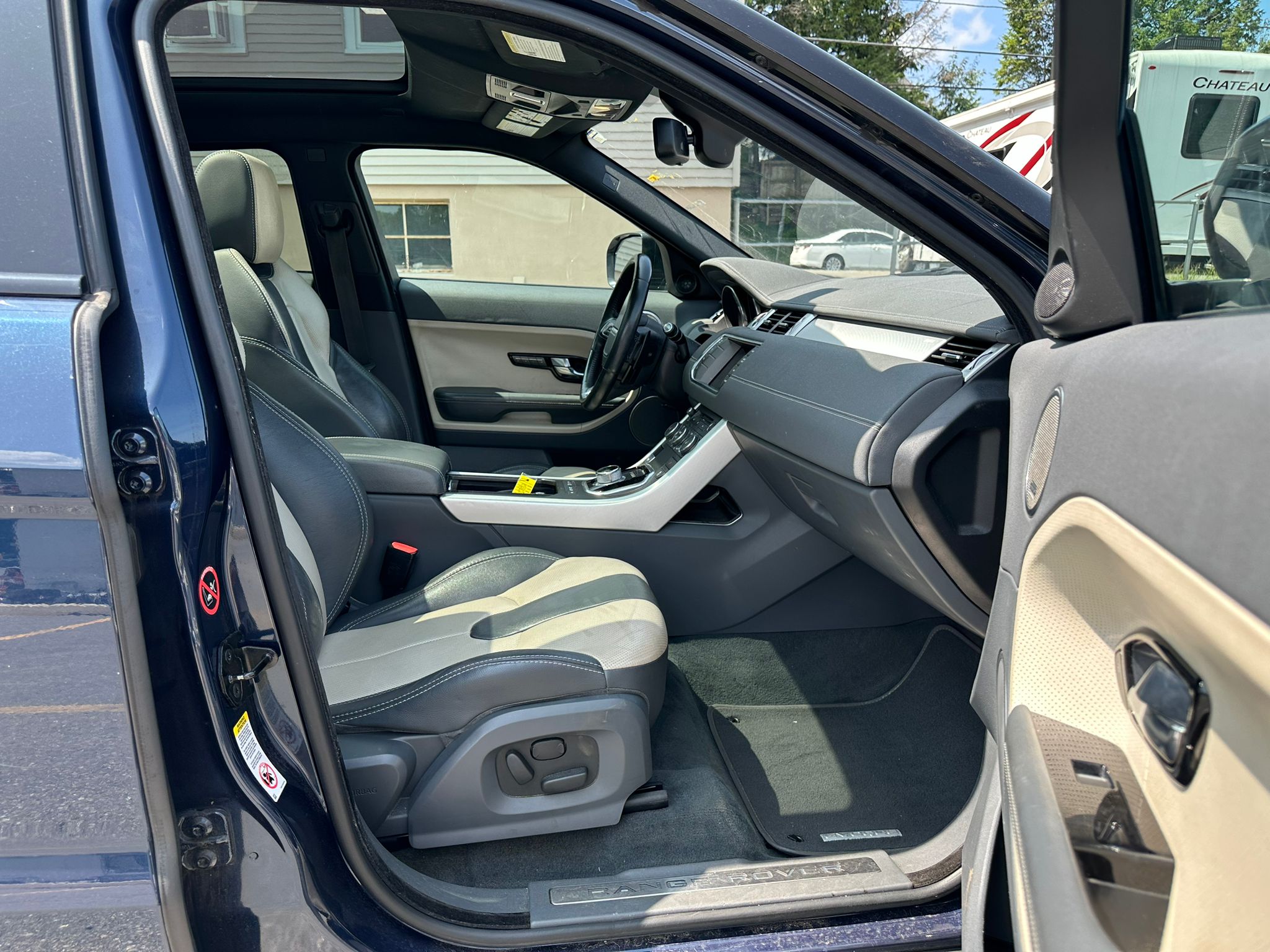 SALVT2BG5DH713107 2013 Land Rover Range Rover Evoque Dynamic Premium