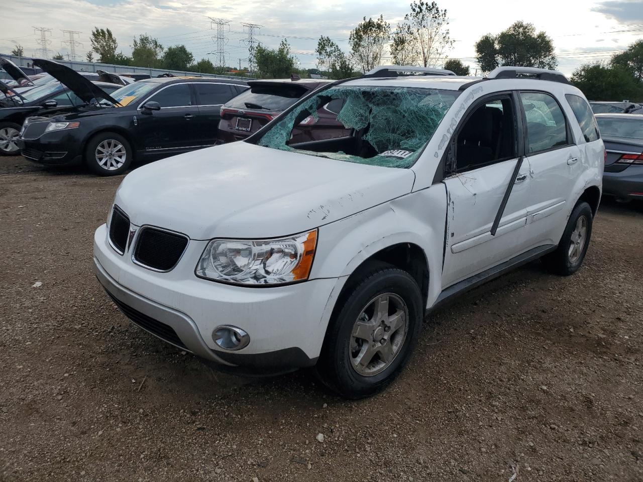 2007 Pontiac Torrent VIN: 2CKDL63F676091104 Lot: 69211714