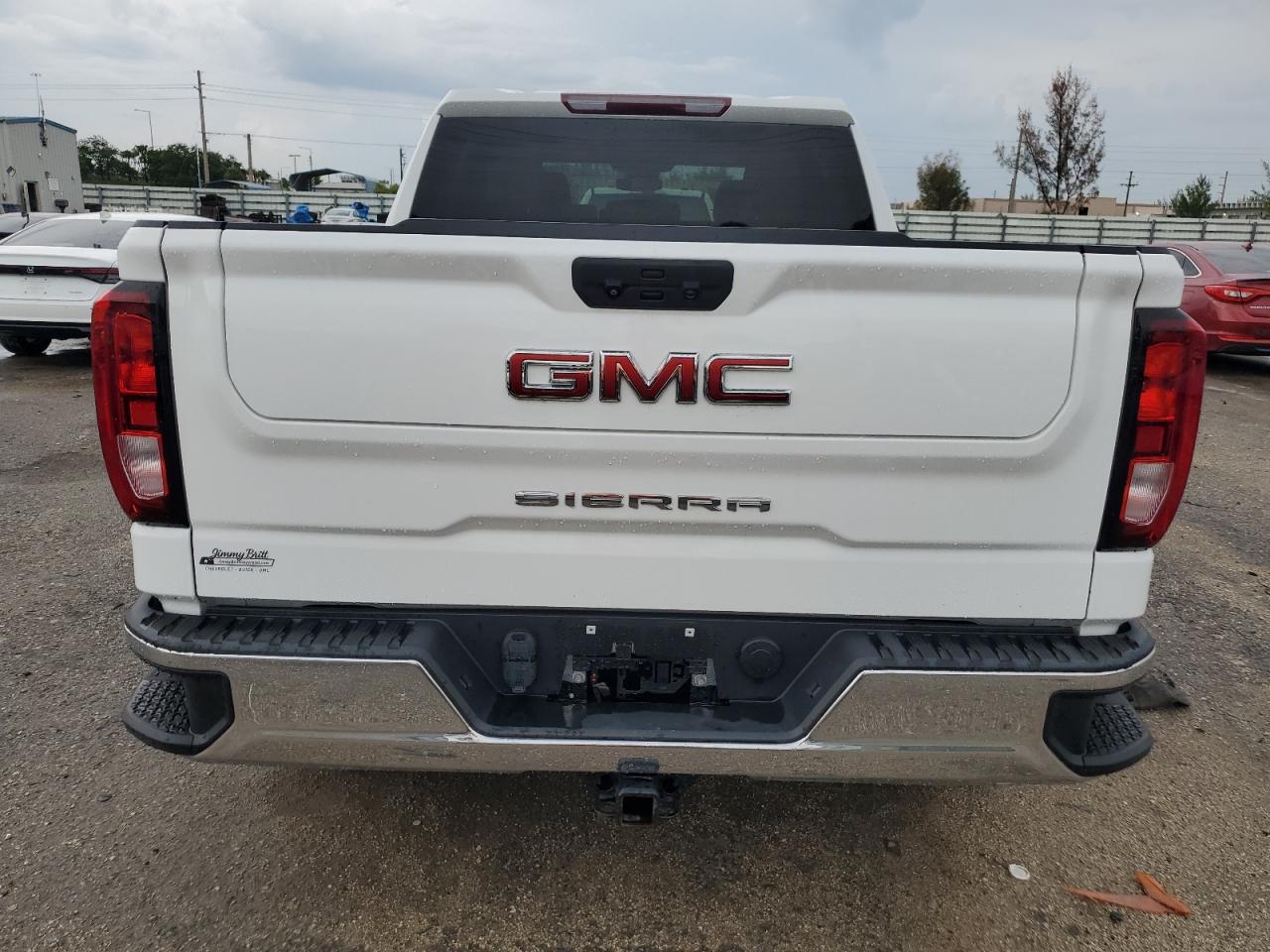 2022 GMC Sierra C1500 Sle VIN: 3GTPHBET6NG500544 Lot: 66822414