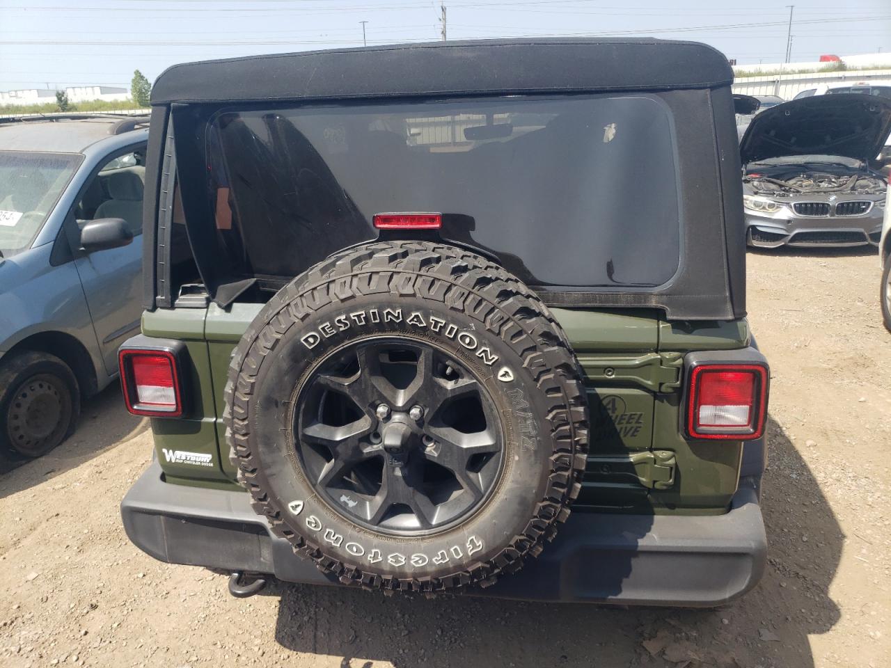 2021 Jeep Wrangler Sport VIN: 1C4GJXAN6MW604718 Lot: 67589074