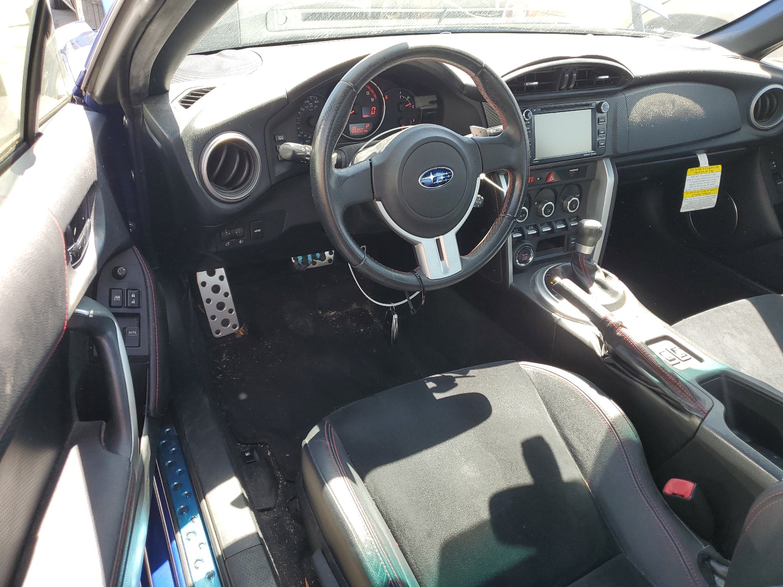 JF1ZCAC17G8603294 2016 Subaru Brz 2.0 Limited