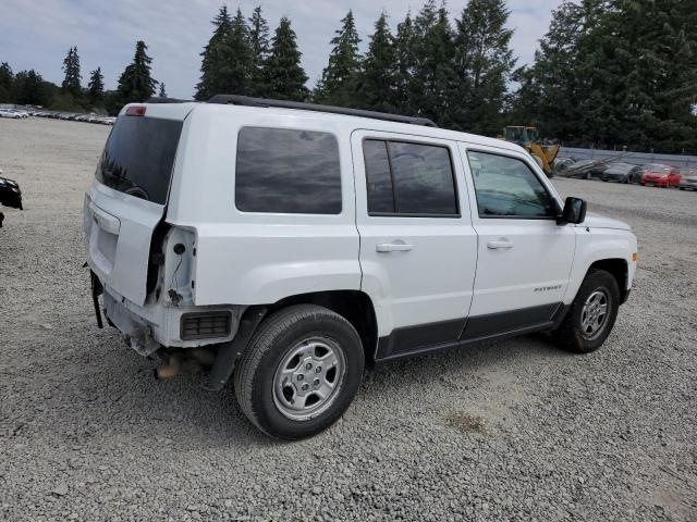  JEEP PATRIOT 2016 Білий