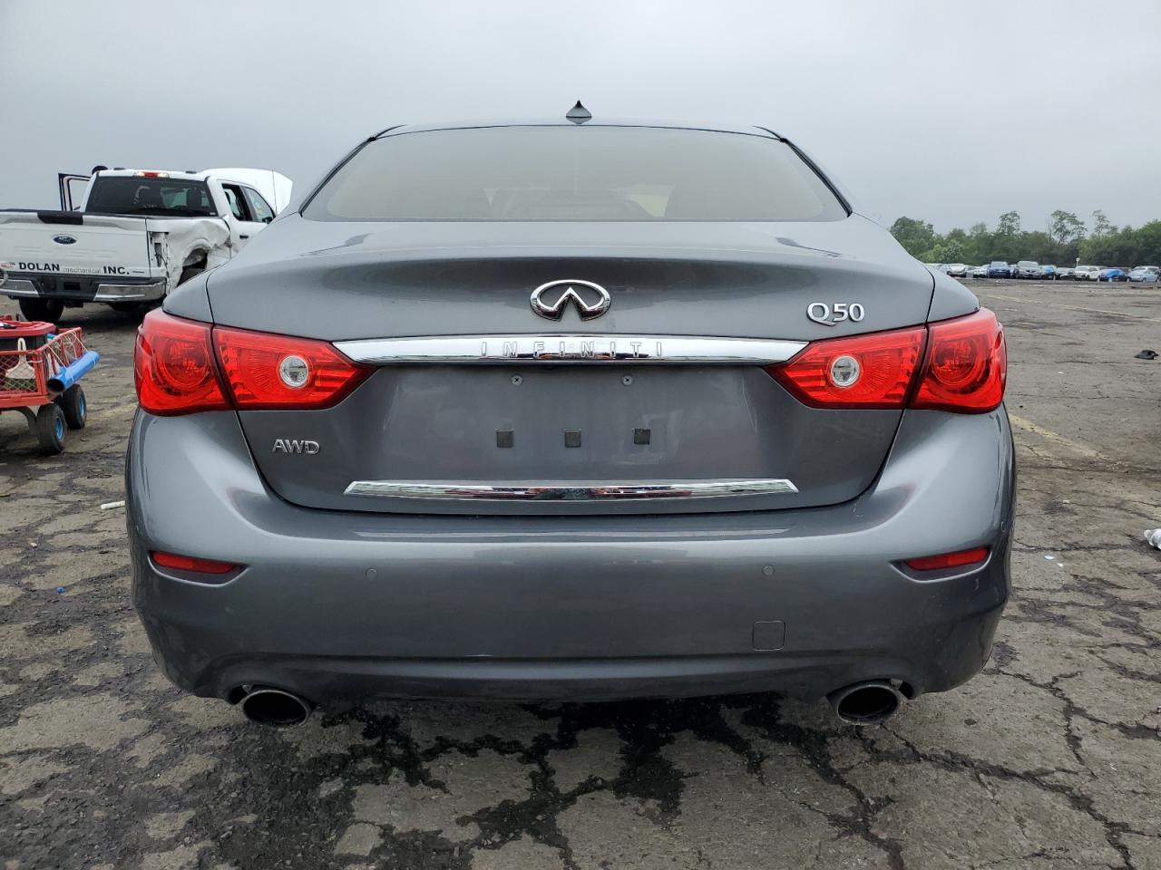 2017 Infiniti Q50 Base VIN: JN1CV7AR9HM681089 Lot: 63168774