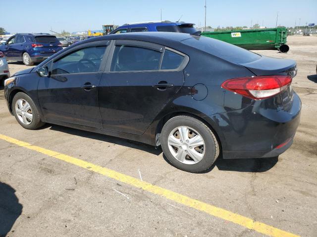  KIA FORTE 2017 Black