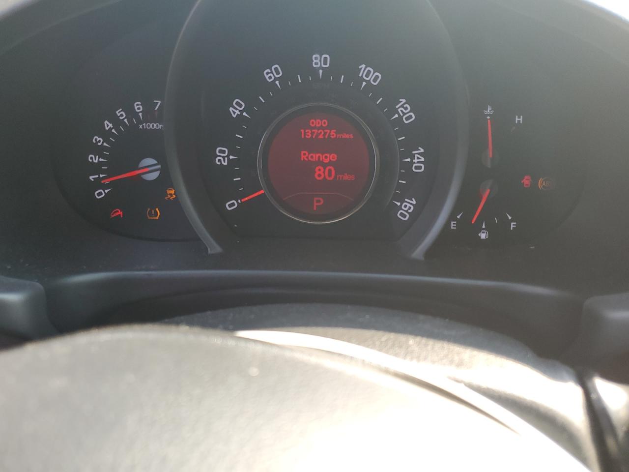 2012 Kia Sportage Ex VIN: KNDPCCA27C7203406 Lot: 65952884