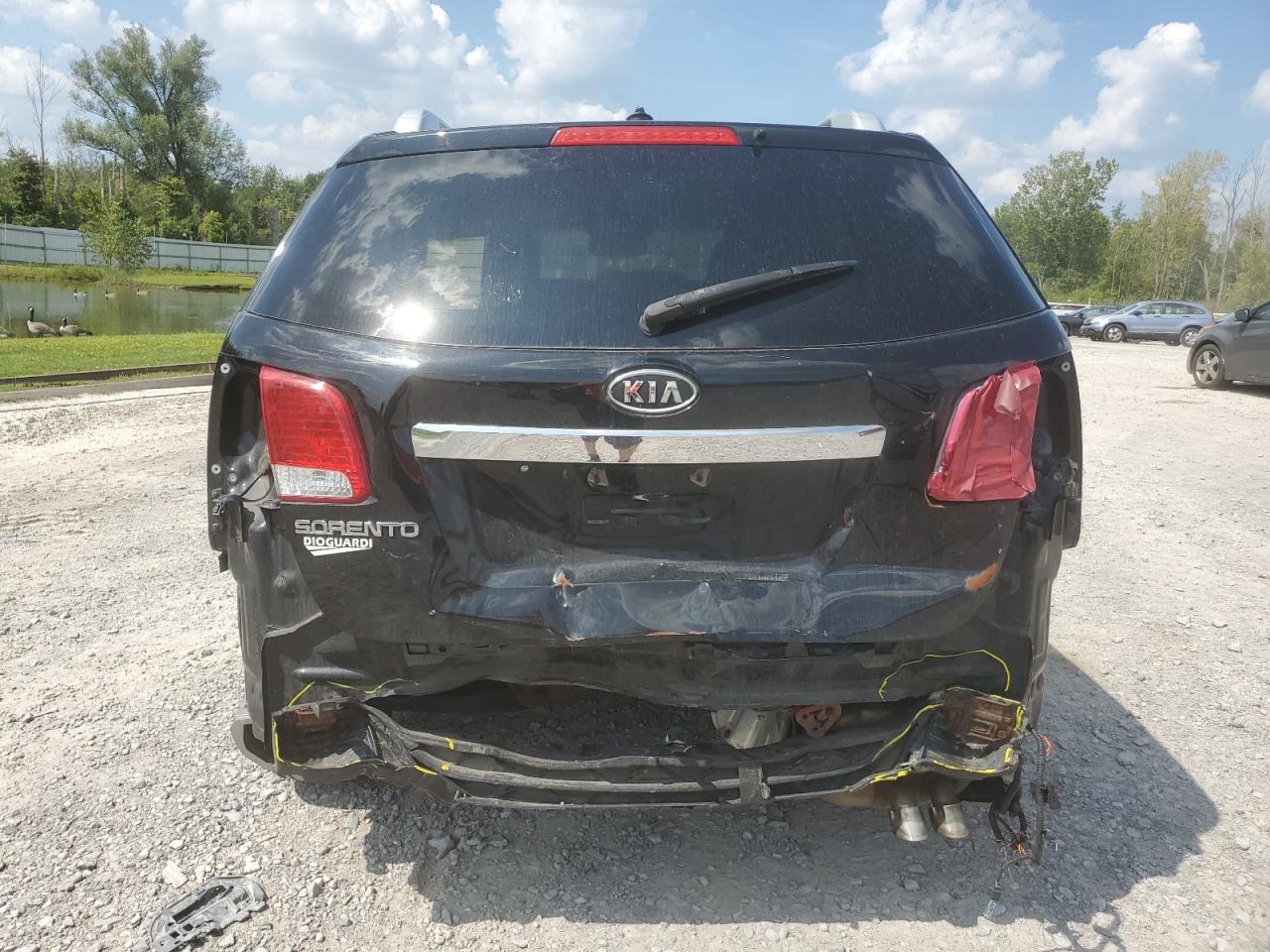 2012 Kia Sorento Base VIN: 5XYKT3A6XCG301989 Lot: 68626244