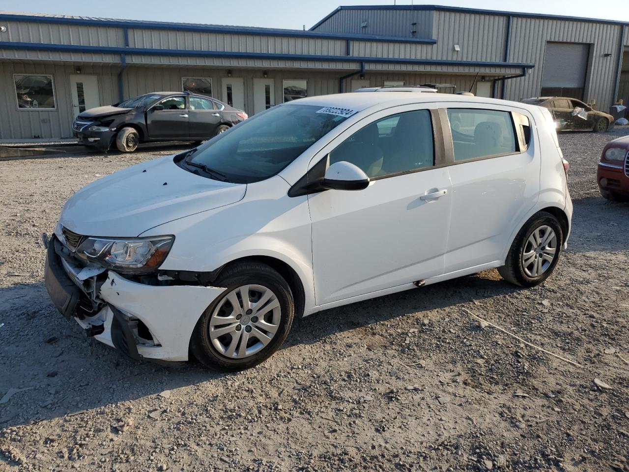2017 Chevrolet Sonic - Image 1