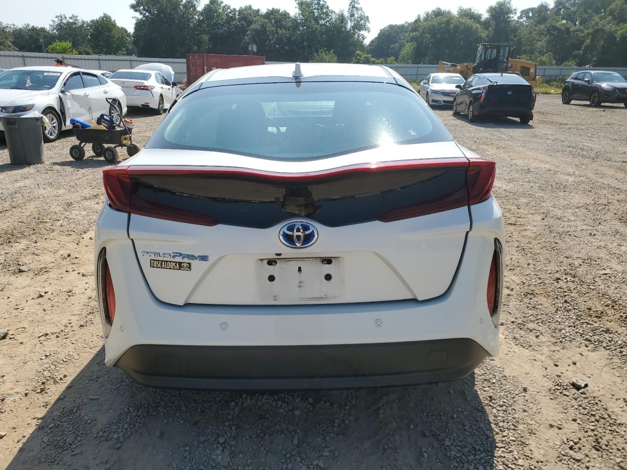 2018 Toyota Prius Prime VIN: JTDKARFP3J3069814 Lot: 66481424