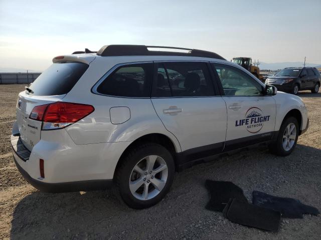 Паркетники SUBARU OUTBACK 2014 Білий