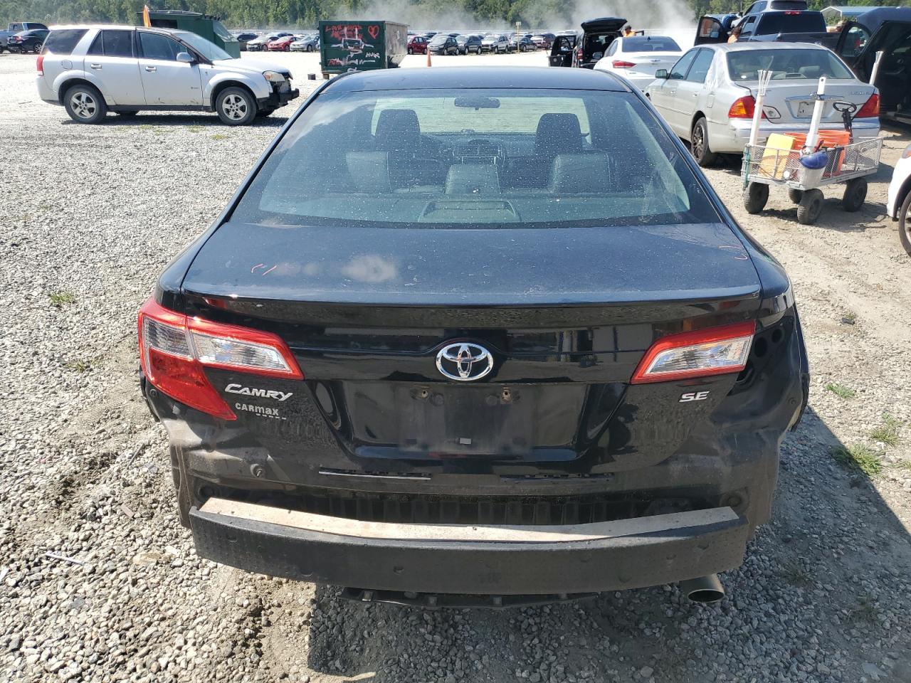 4T1BF1FK1CU136071 2012 Toyota Camry Base